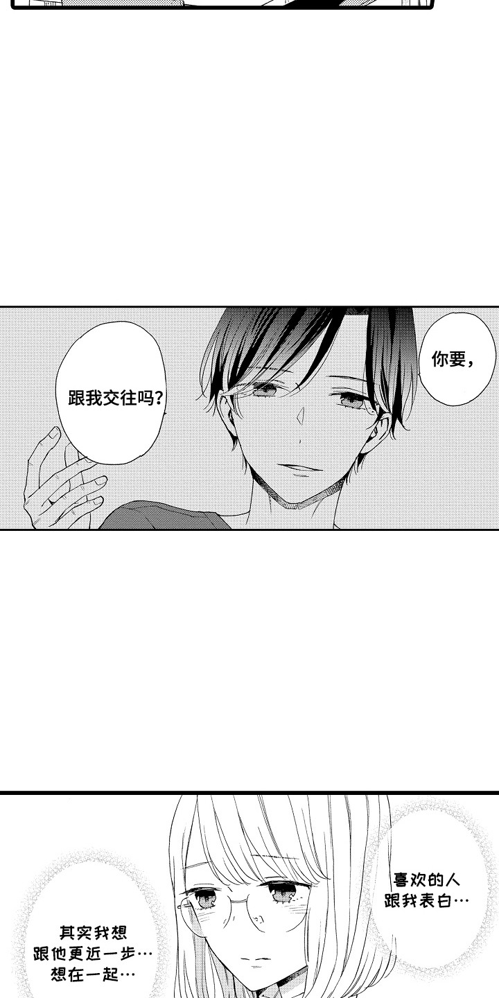 爱上我的男挚友漫画免费漫画,第17章：优柔寡断1图