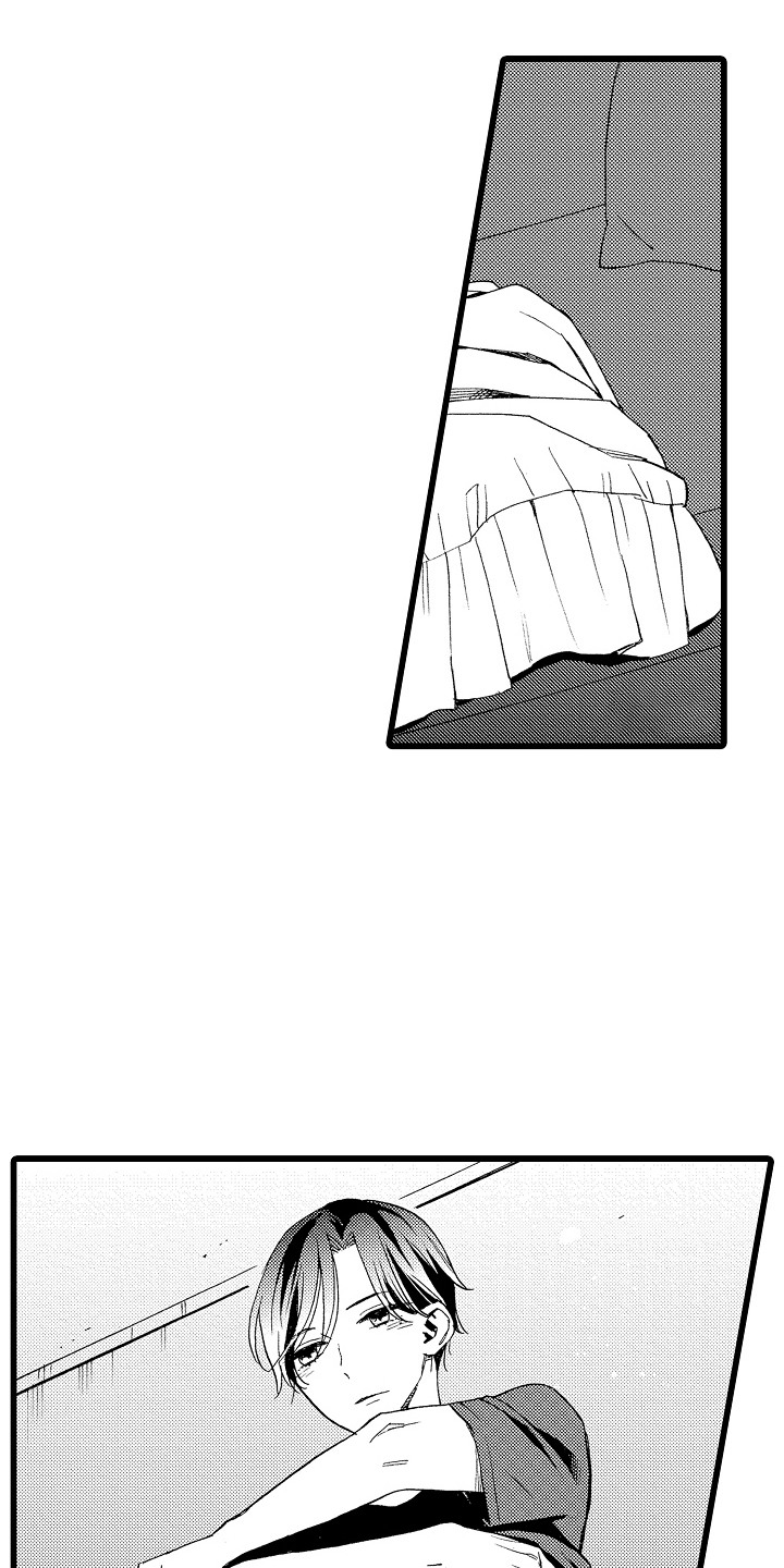 爱上我的初恋漫画,第14章：认出来了1图