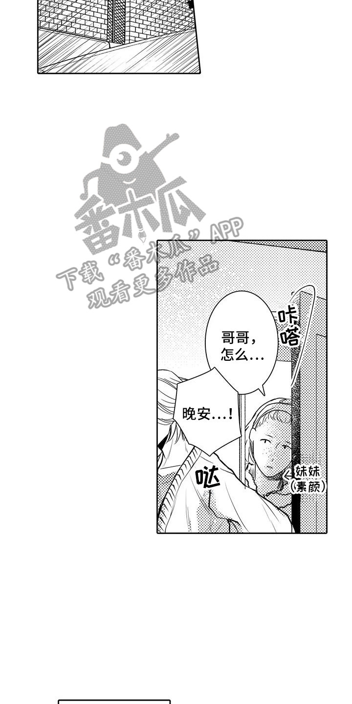 化妆逆袭花美男漫画,第6章：只能是他4图