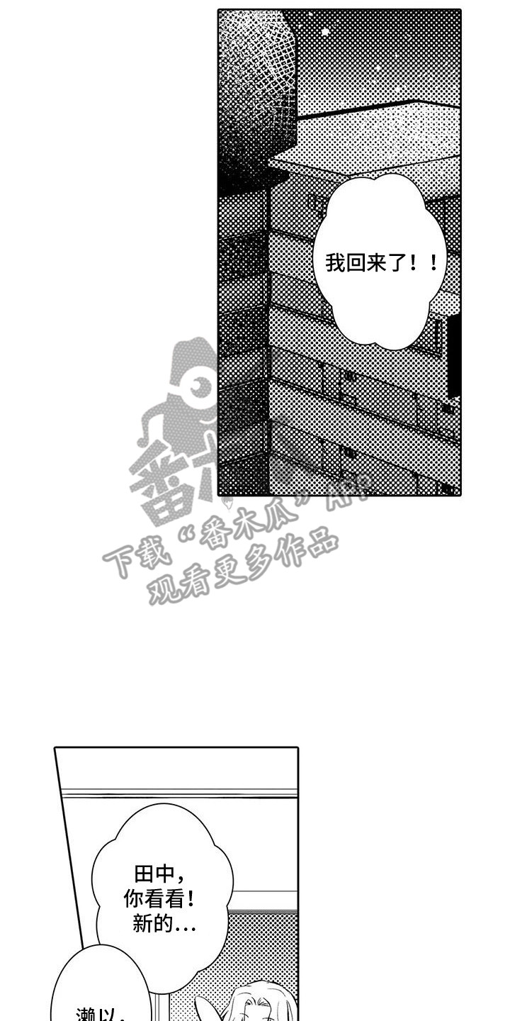 化妆逆袭花美男漫画,第25章：满满的爱意（完结）1图