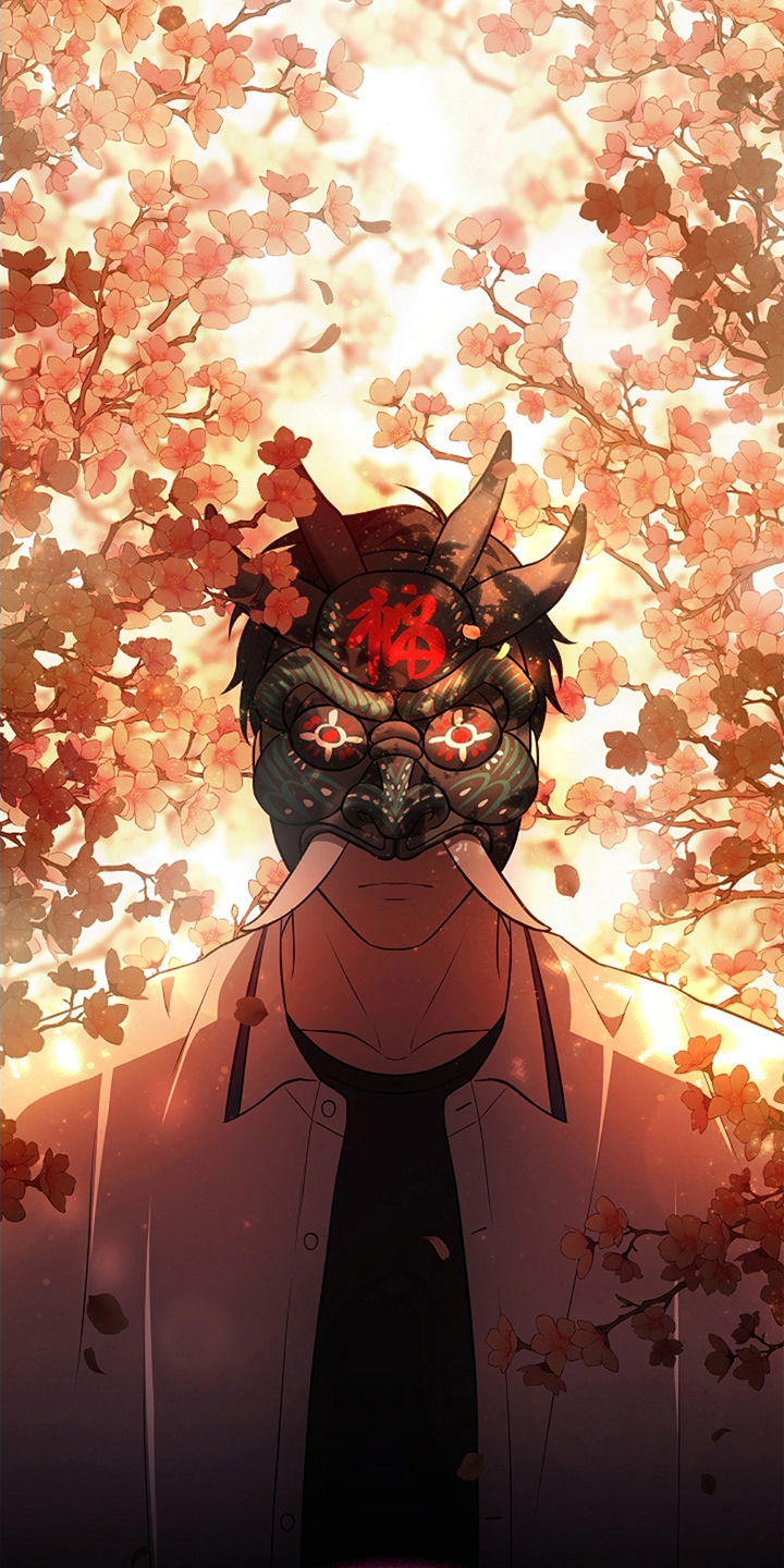 蓝目鬼眼漫画,第4章：因为多管闲事2图