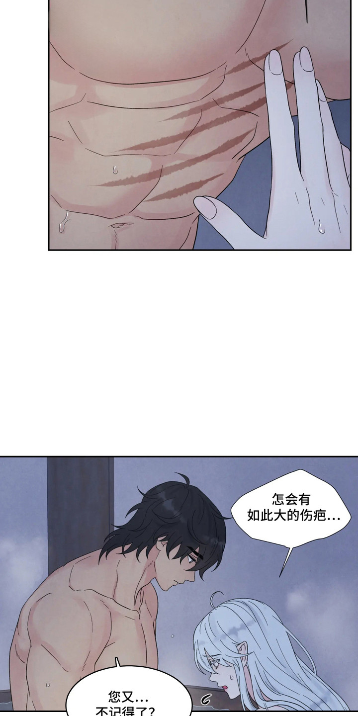 螭龙纹饰漫画,第4章：记忆紊乱1图