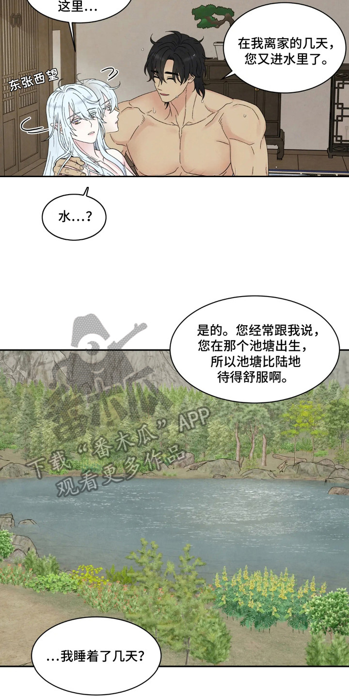 螭龙纹饰漫画,第2章：唤醒2图