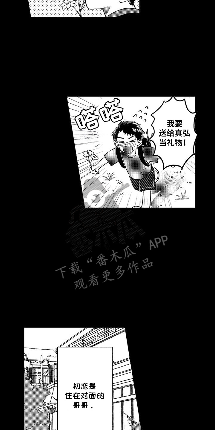 我的男友最可爱漫画,第16章：初恋4图