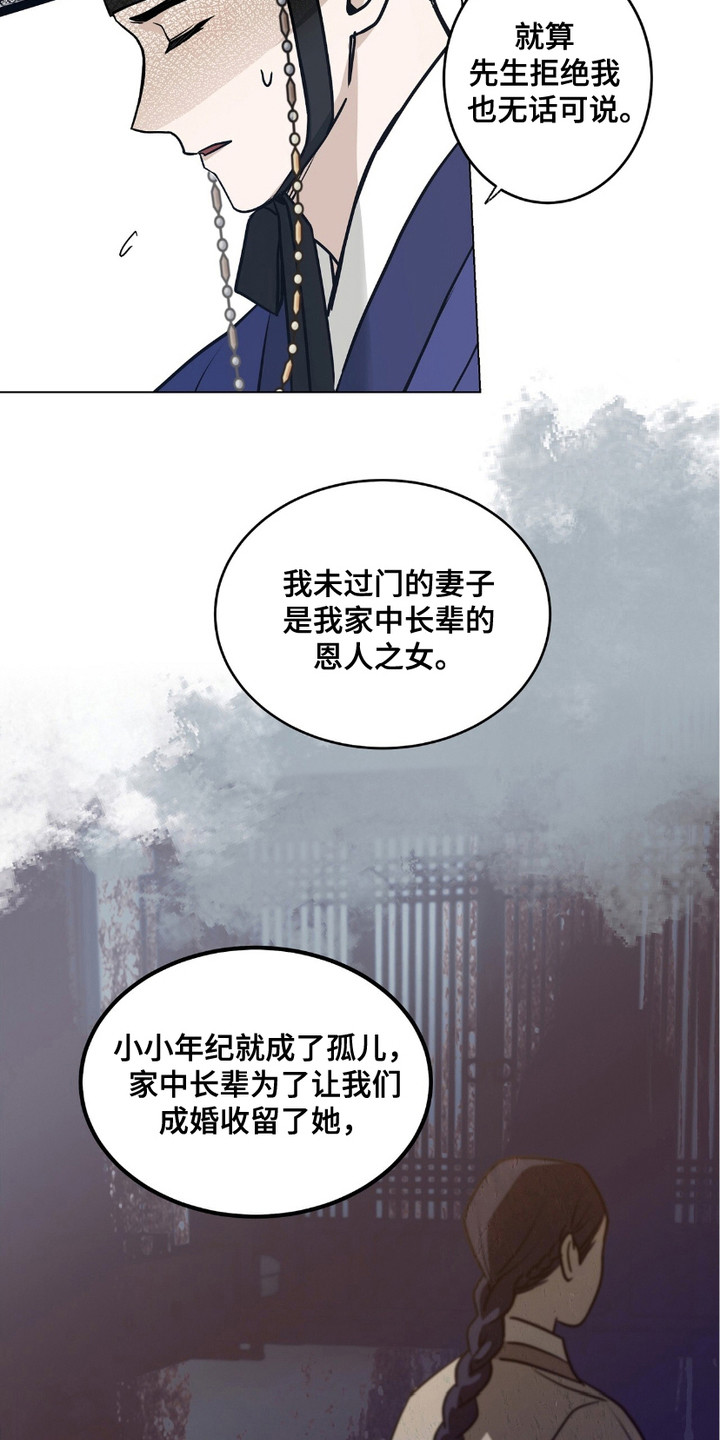 街头说书人漫画,第3章：请求1图