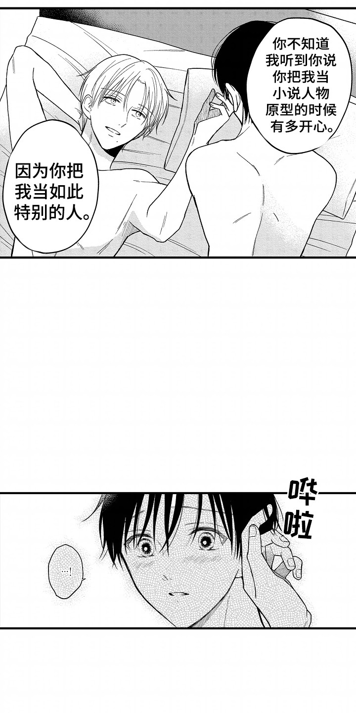 小说家的命运之人漫画,第13章：黑历史3图