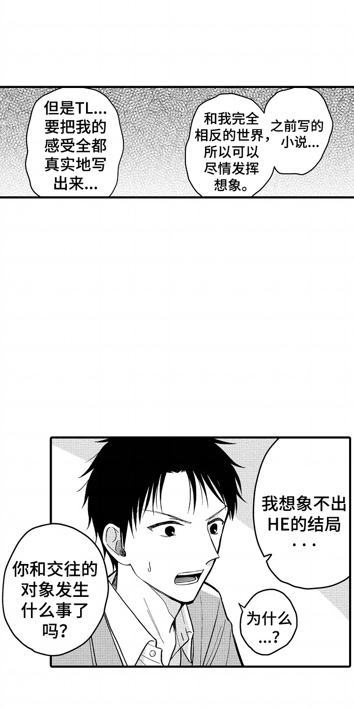小说家的命运之人漫画,第17章：瓶颈1图