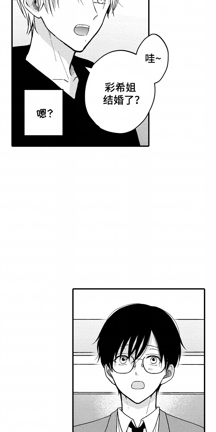 小说家的命运之人漫画,第2章：约会对象1图
