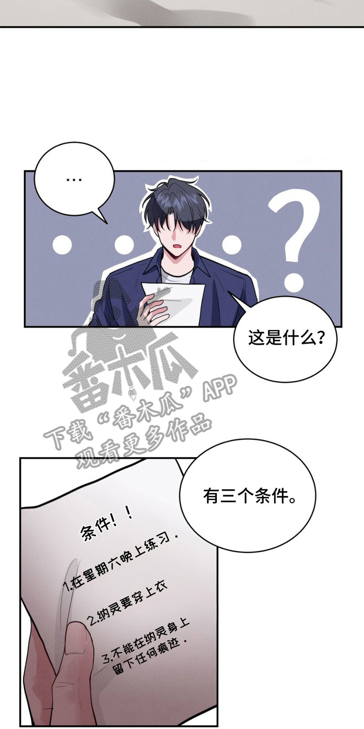 顶级模特推荐漫画,第4章：条件4图