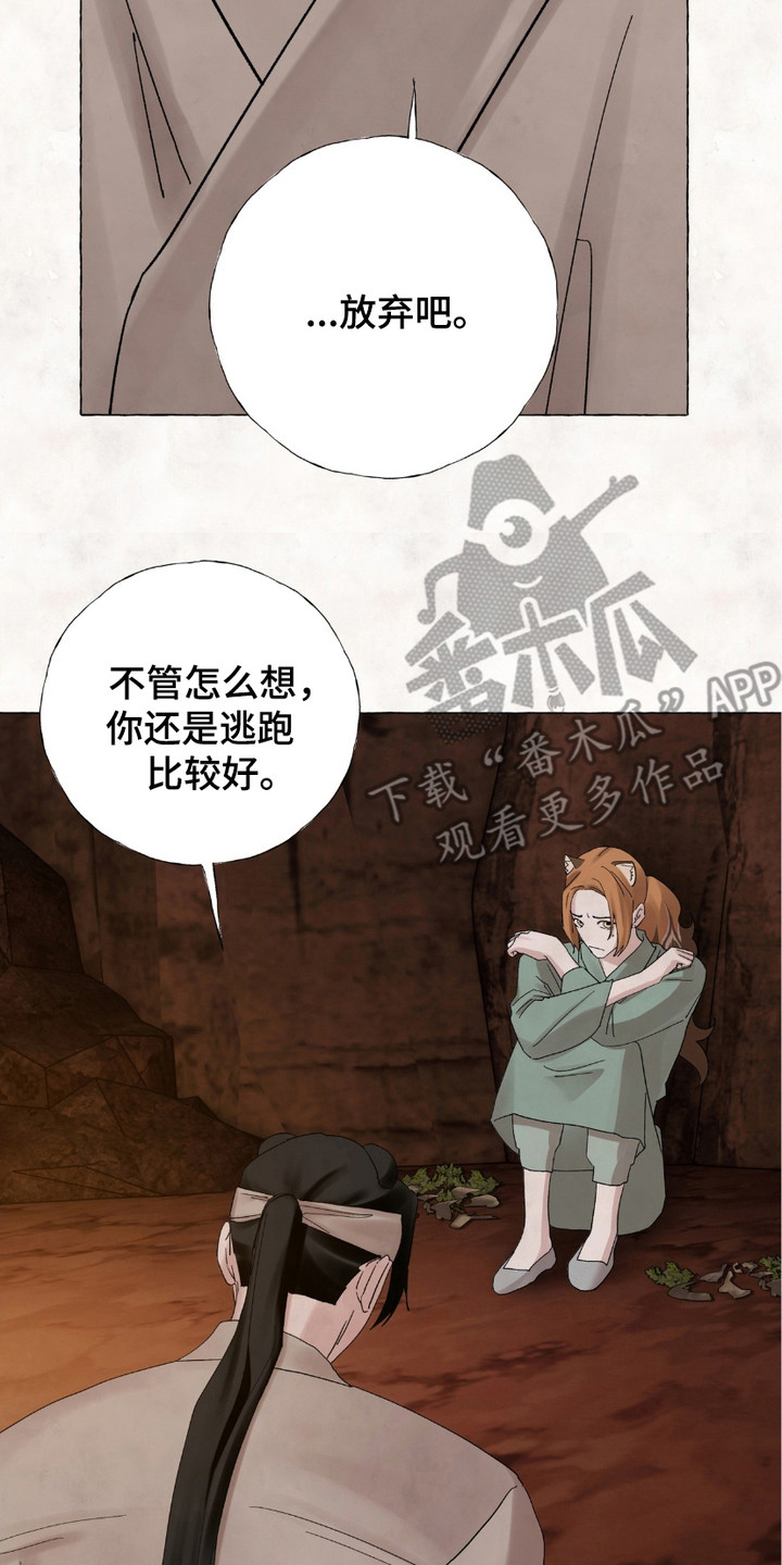 熊出没之春日对对碰漫画,第12章：做决定4图