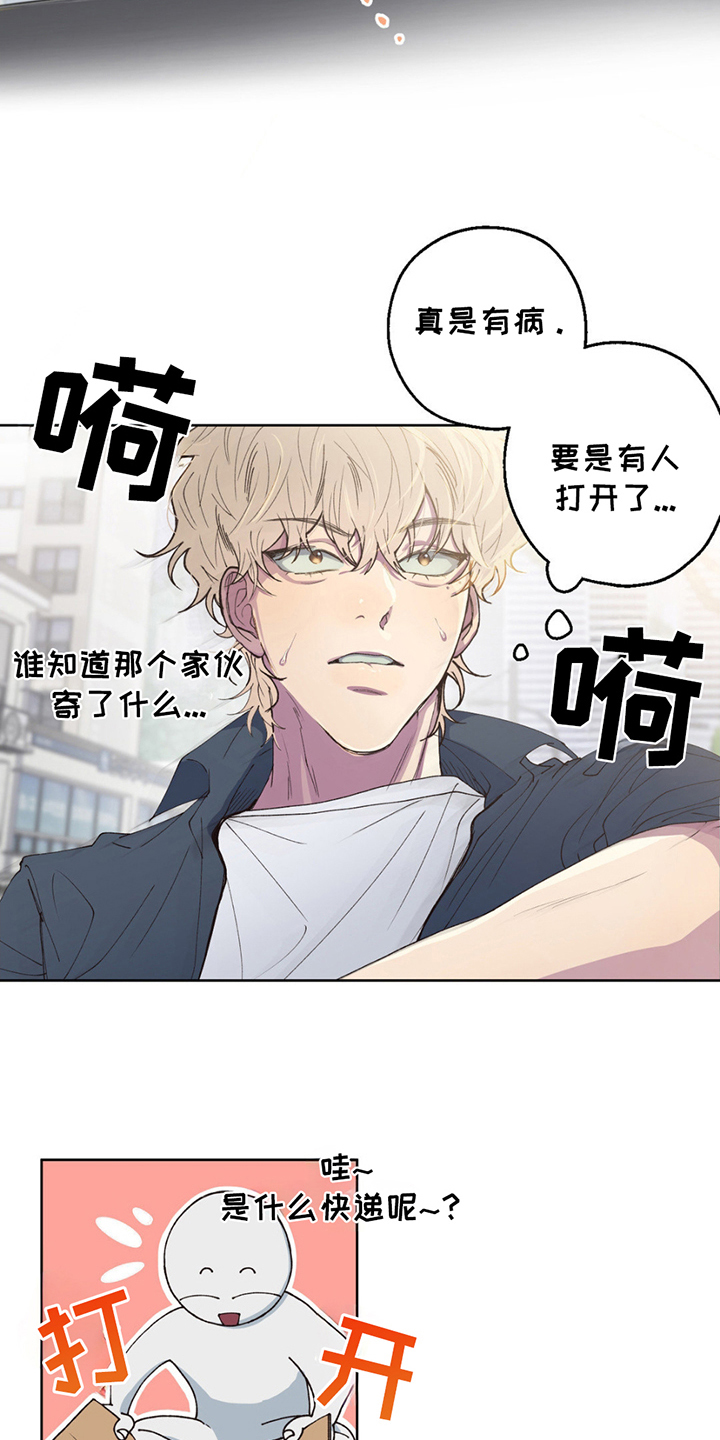 消极的恋爱叫什么漫画,第1章：寄错3图