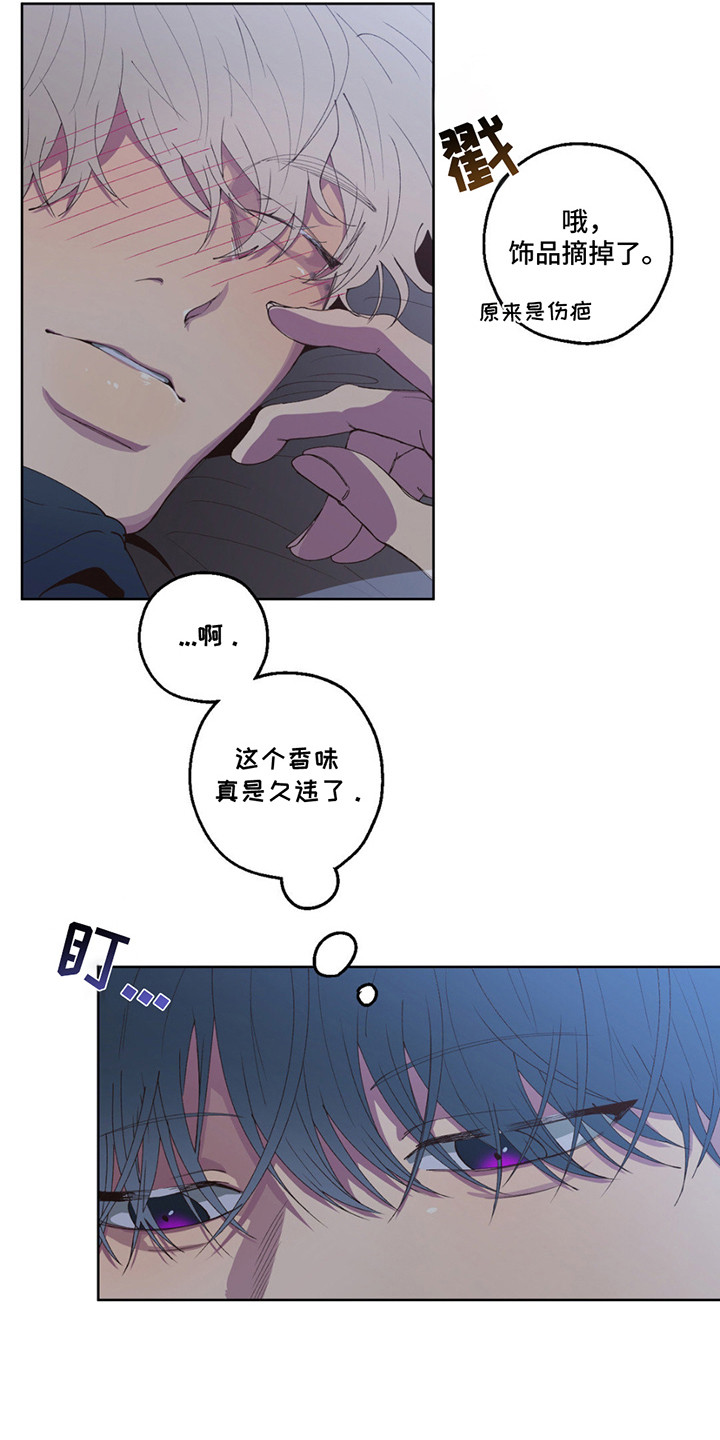 消极的恋爱铅笔画漫画,第5章： 捡回家3图