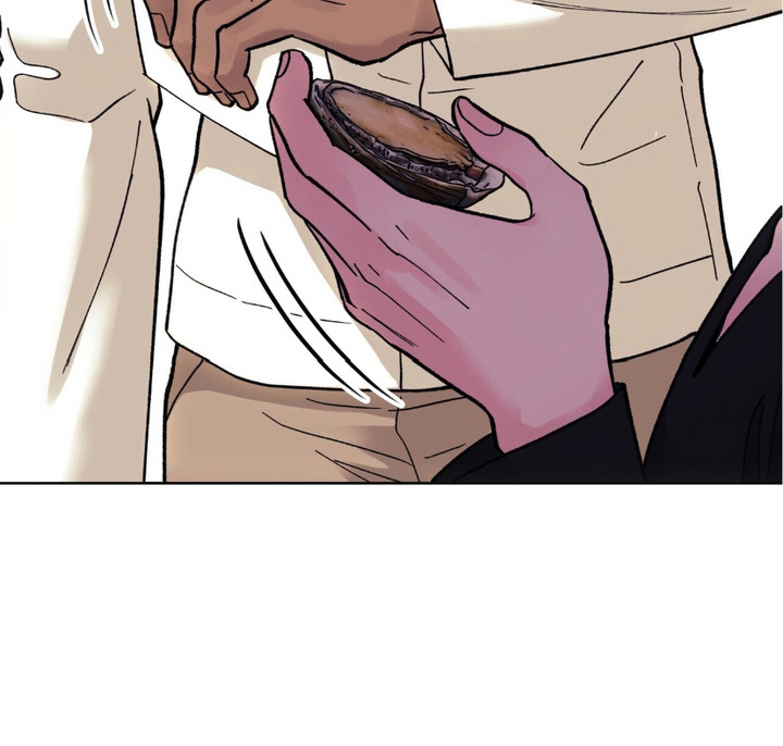 黑皮保镖和少爷漫画,第8章：很可爱5图