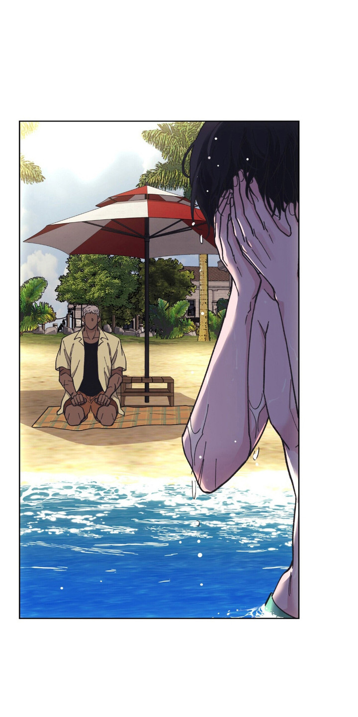 黑皮保镖和少爷漫画,第4章：反差感3图