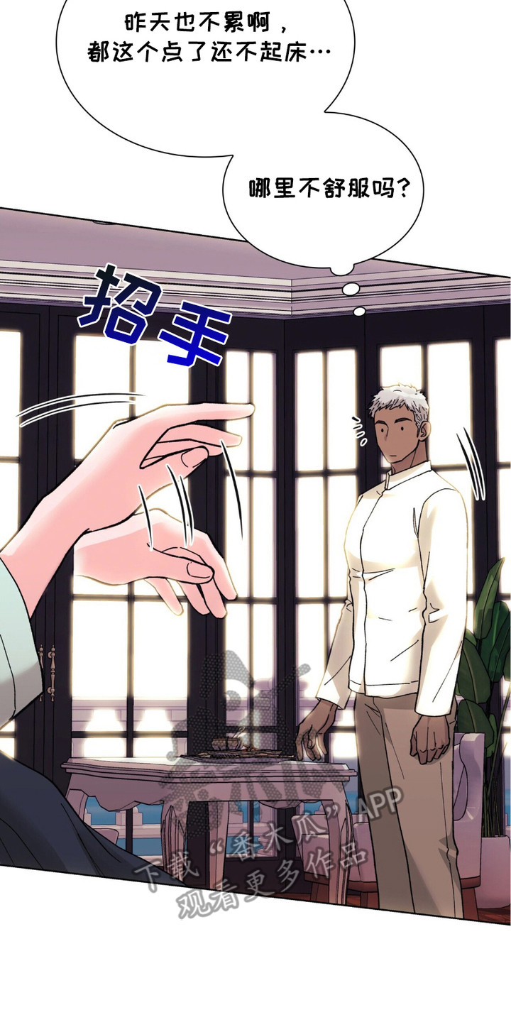 黑皮保镖和少爷漫画,第7章：幻想5图