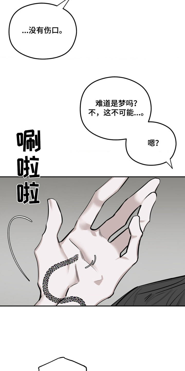 月光蟒影漫画,第3章：出乎意料4图
