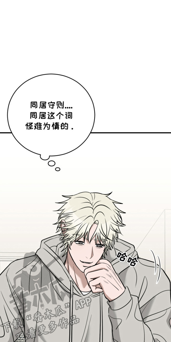 拿下腊戌同盟军和佤邦实力对比漫画,第6章：同居协议2图