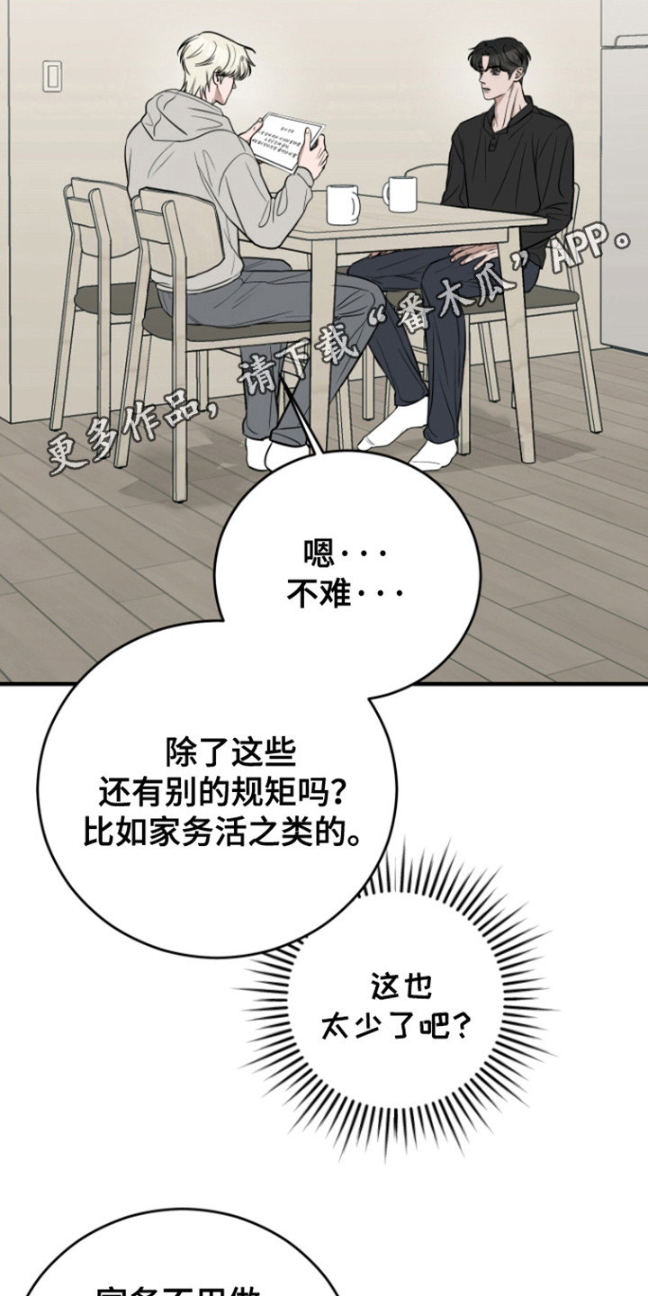 拿下腊戌同盟军和佤邦实力对比漫画,第6章：同居协议4图