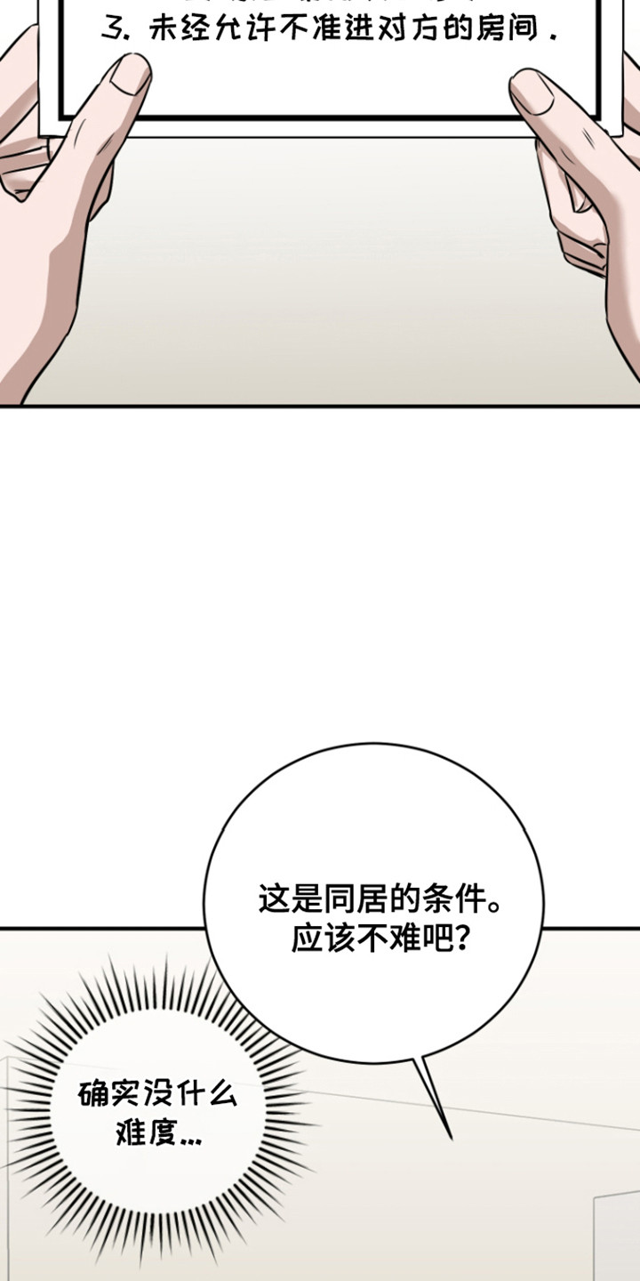 拿下腊戌同盟军和佤邦实力对比漫画,第6章：同居协议3图