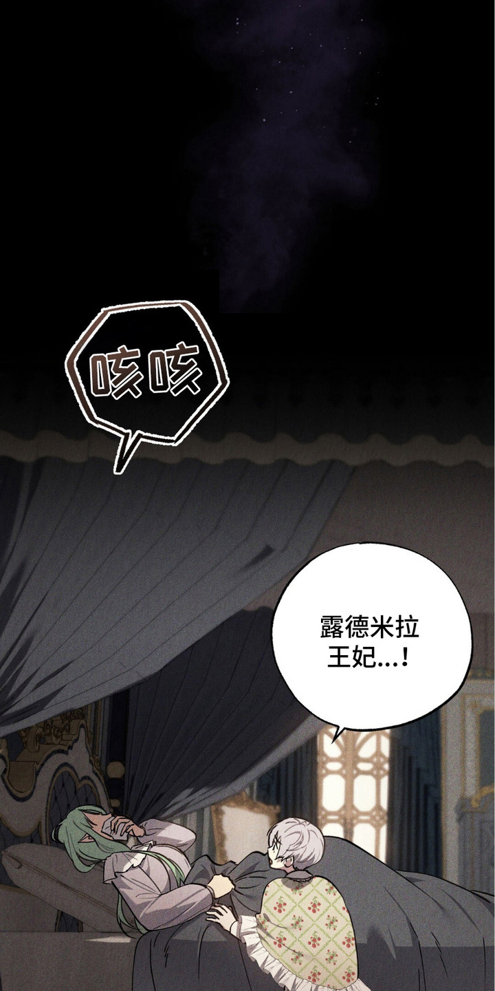 宿命系列长链饰品漫画,第12章：担心4图