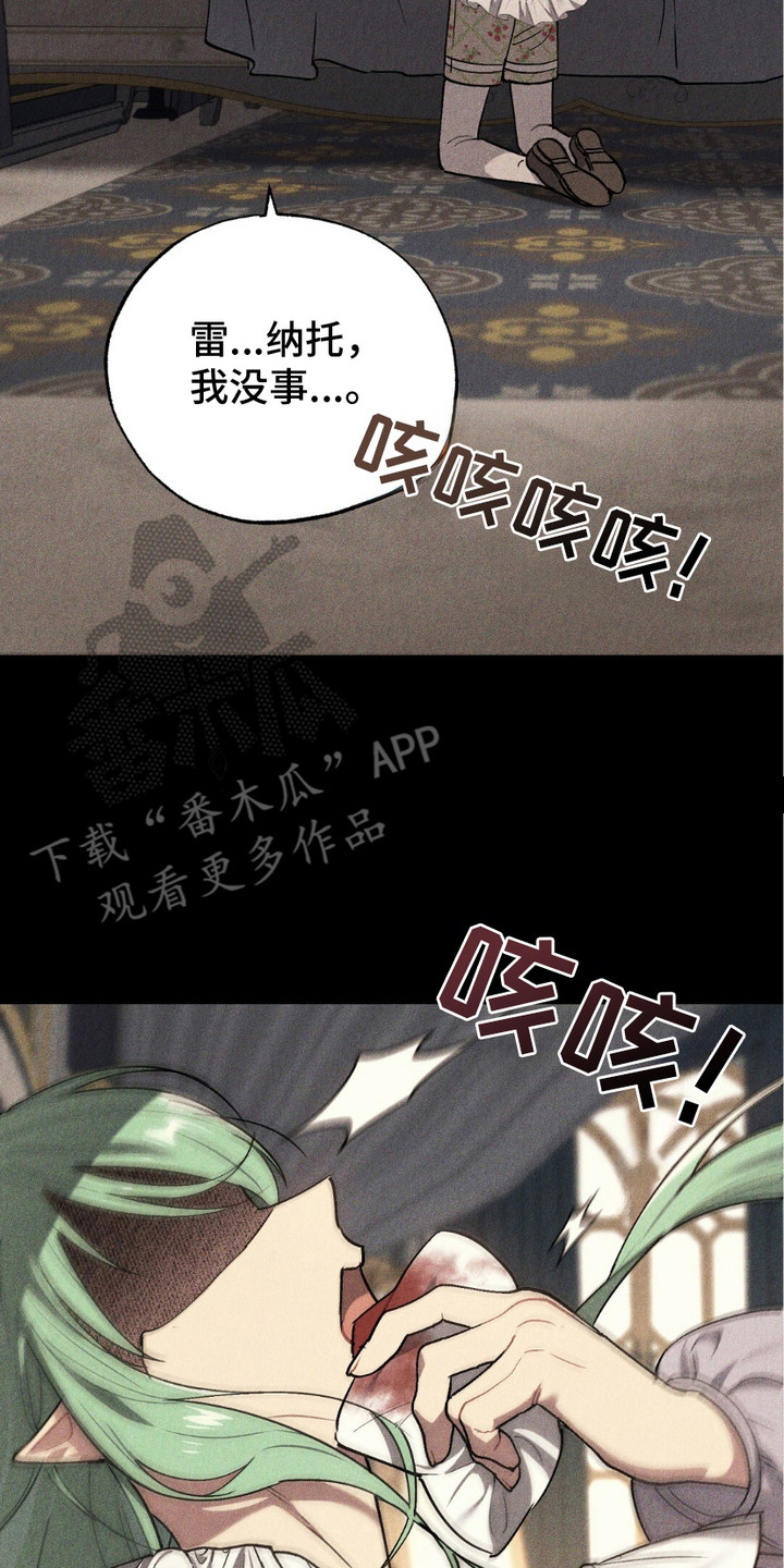 宿命系列长链饰品漫画,第12章：担心5图