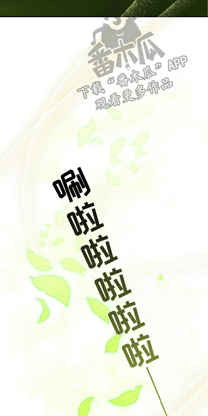 宿命之链漫画,第2章：精灵的祝福3图