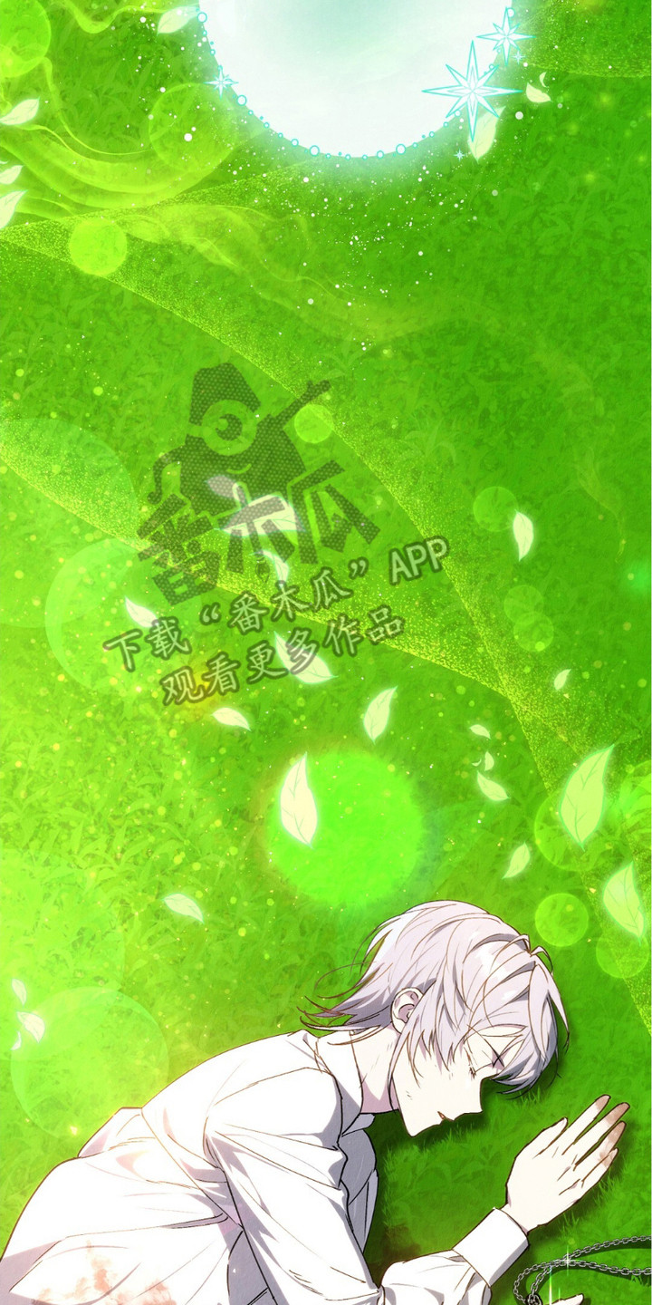 宿命之链漫画,第2章：精灵的祝福1图