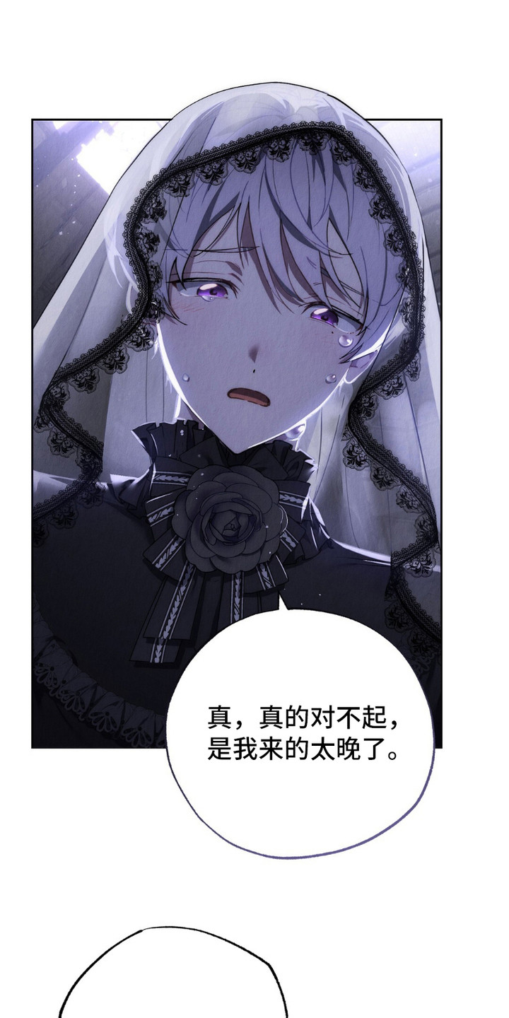 宿命之门全集漫画,第4章：葬礼1图