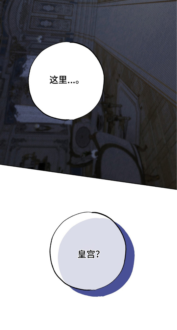 宿命之链漫画,第2章：精灵的祝福3图