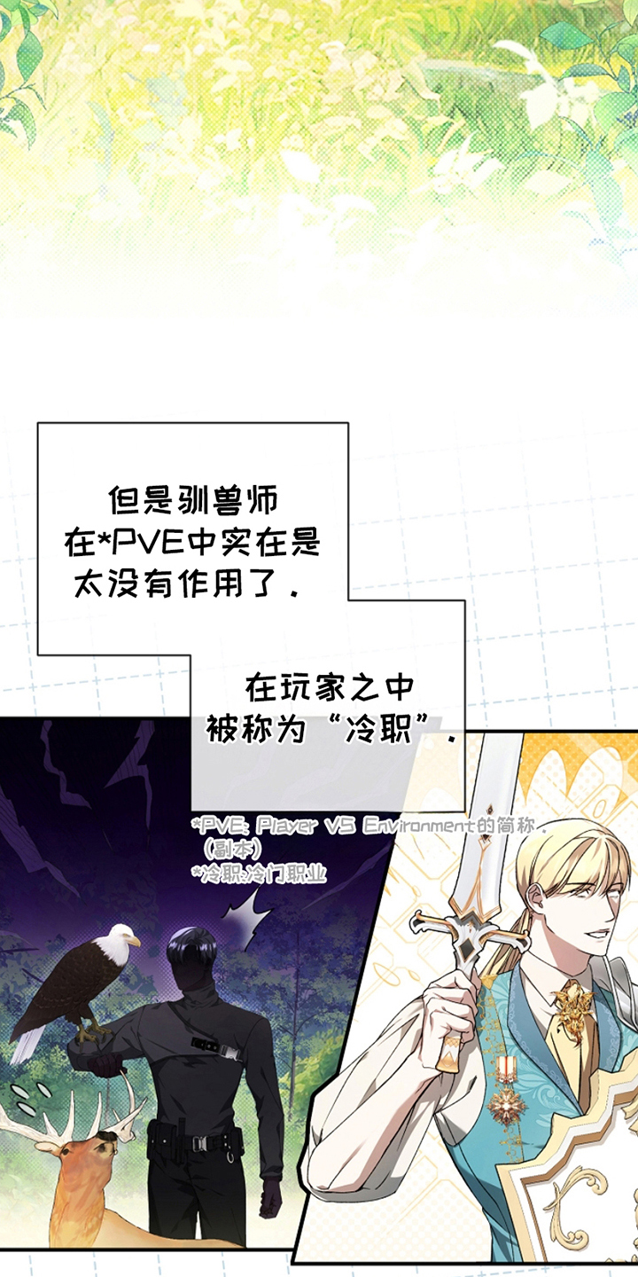 卡雷尔封印之剑漫画,第1章：驯兽师2图