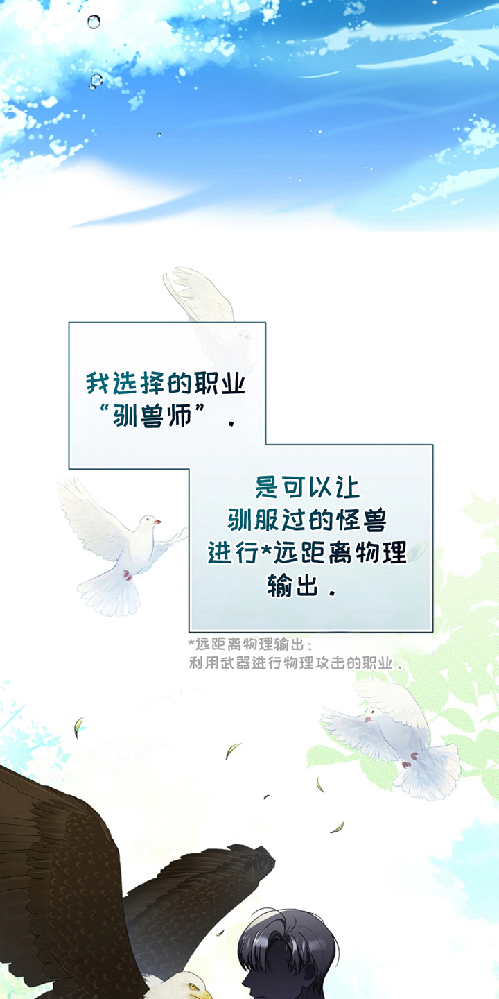 卡雷尔封印之剑漫画,第1章：驯兽师5图