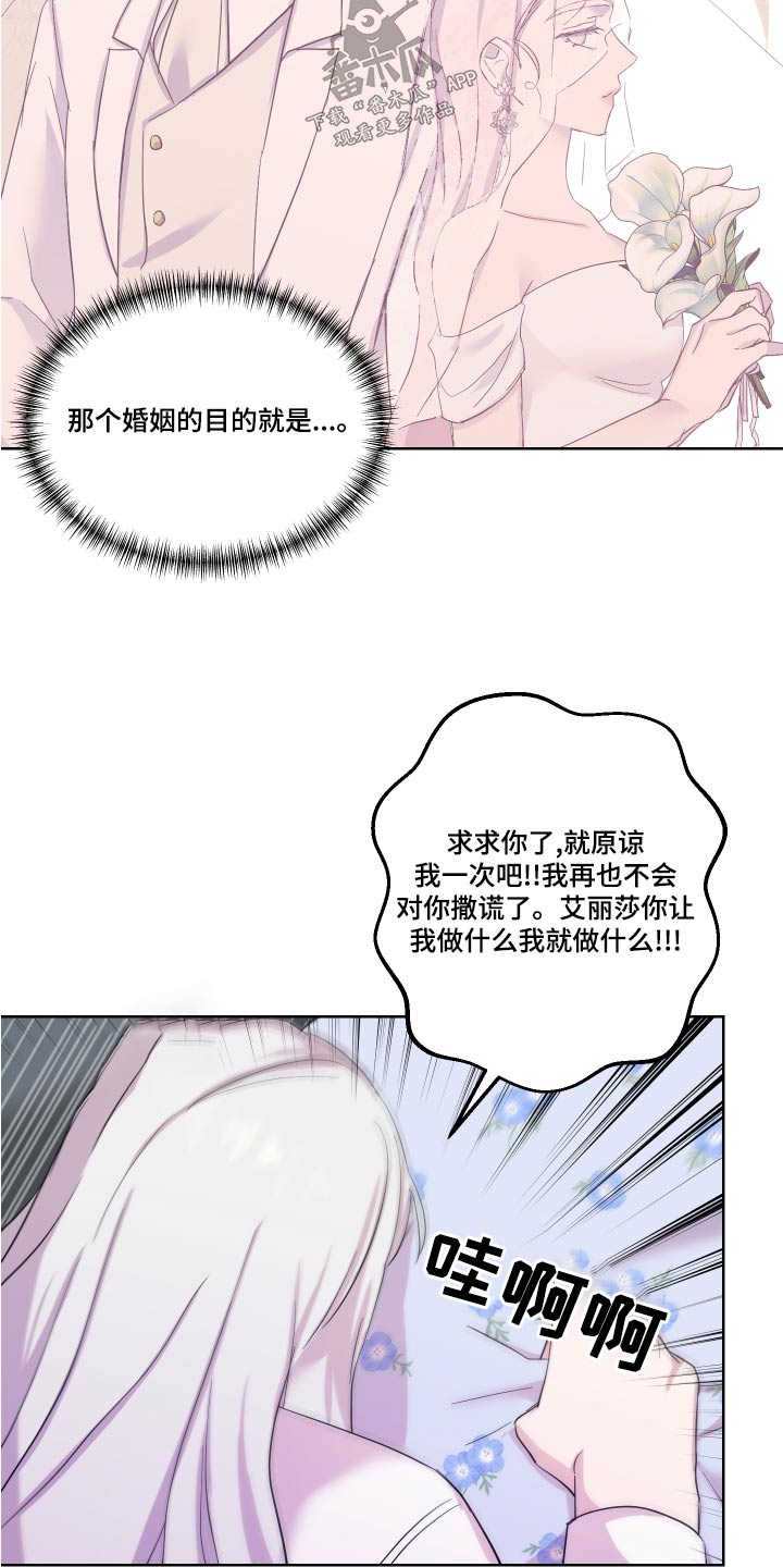 艾丽莎的容貌被偷走漫画,第40章：骗我2图