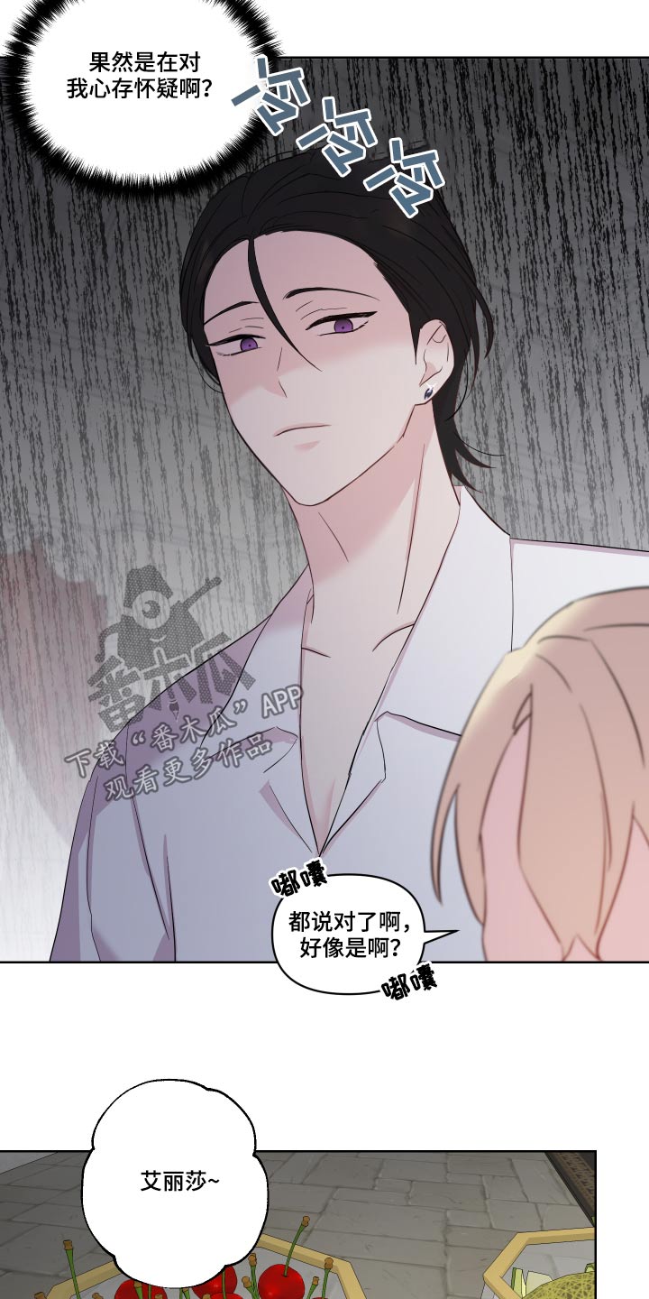 艾丽莎的国度怎么刷无限钻石漫画,第34章：猜疑2图