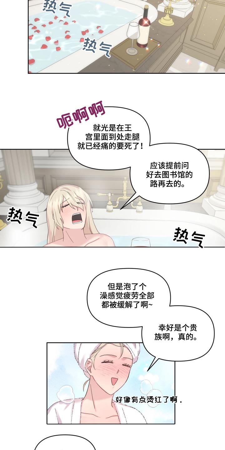 艾丽莎的趣事漫画,第22章：地图2图