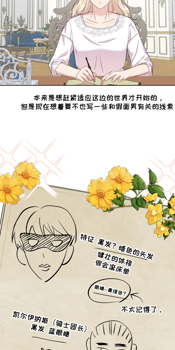 艾丽莎的英语是什么怎么读漫画,第11章：写日记2图