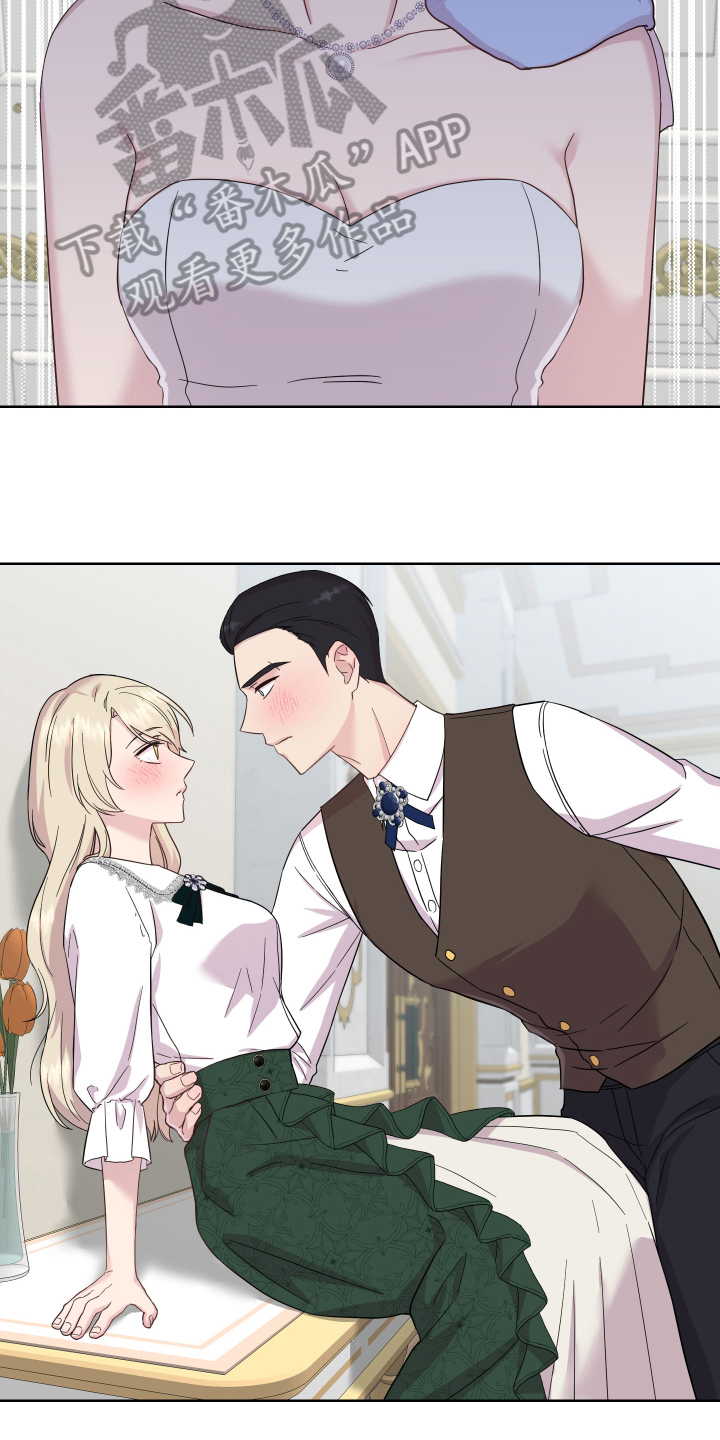 艾丽莎是哪国人漫画,第15章：提亲1图