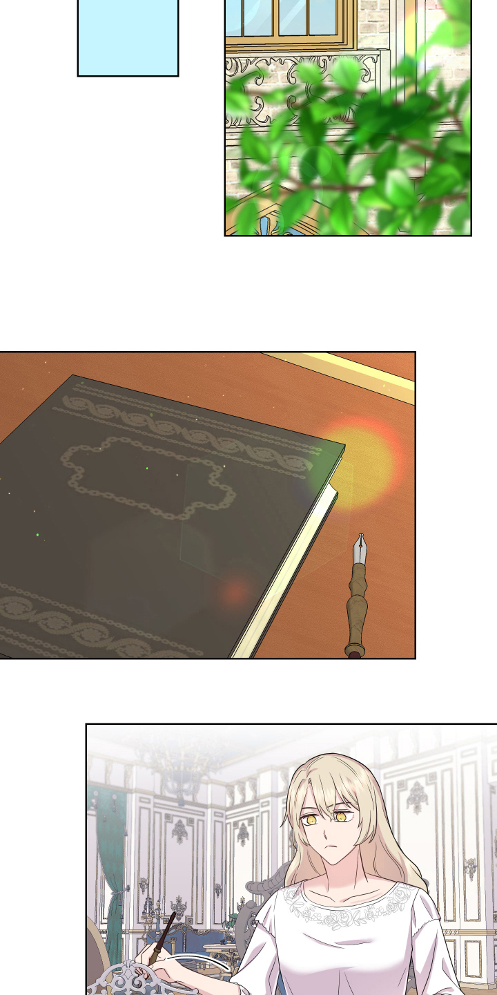 艾丽莎的日记漫画,第11章：写日记5图