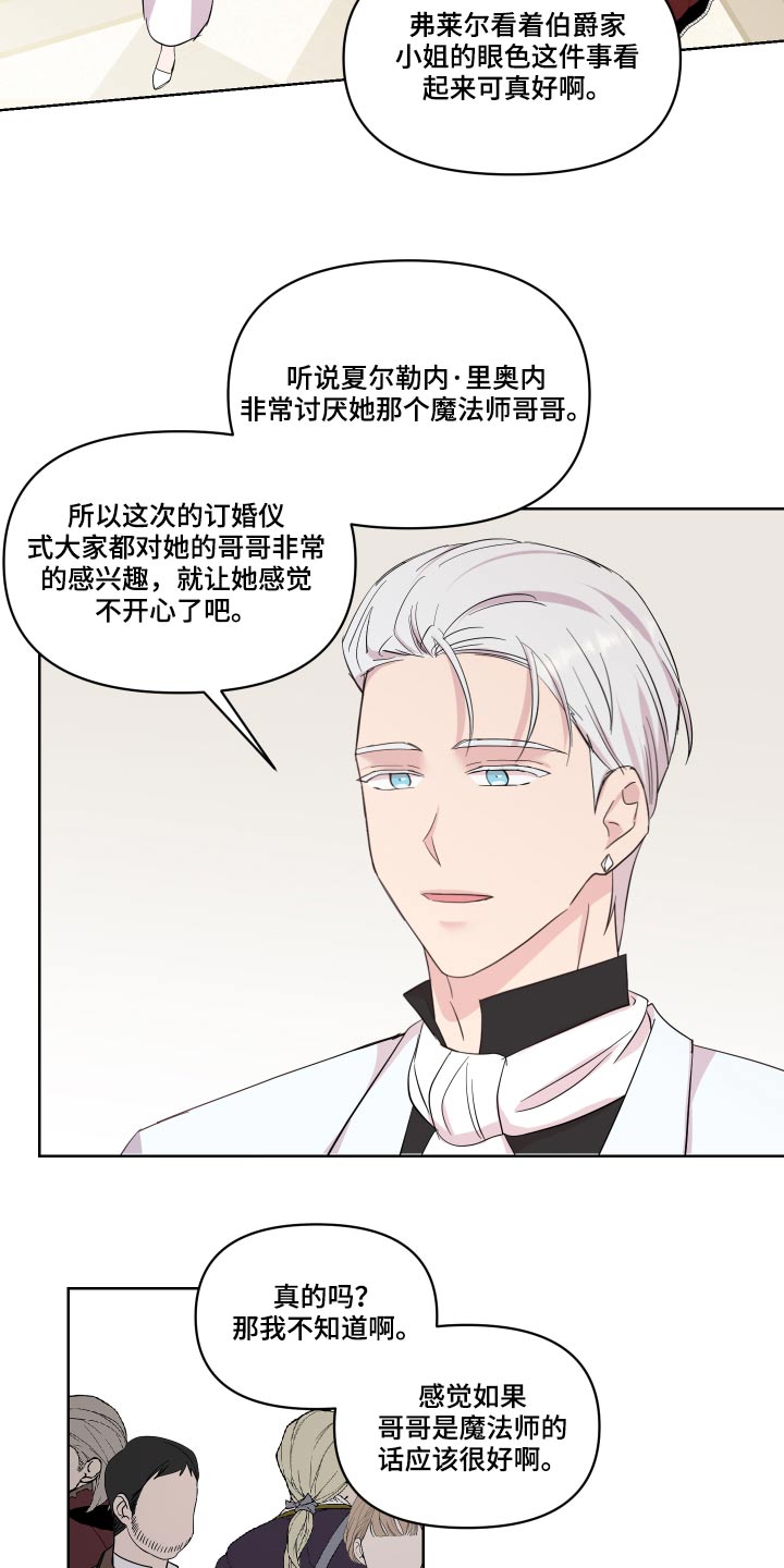 艾丽莎的生活日记漫画,第33章：不知所措2图