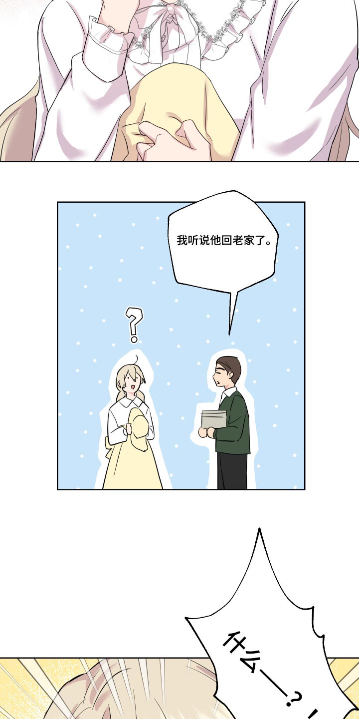 艾丽莎的趣事漫画,第27章：回老家1图