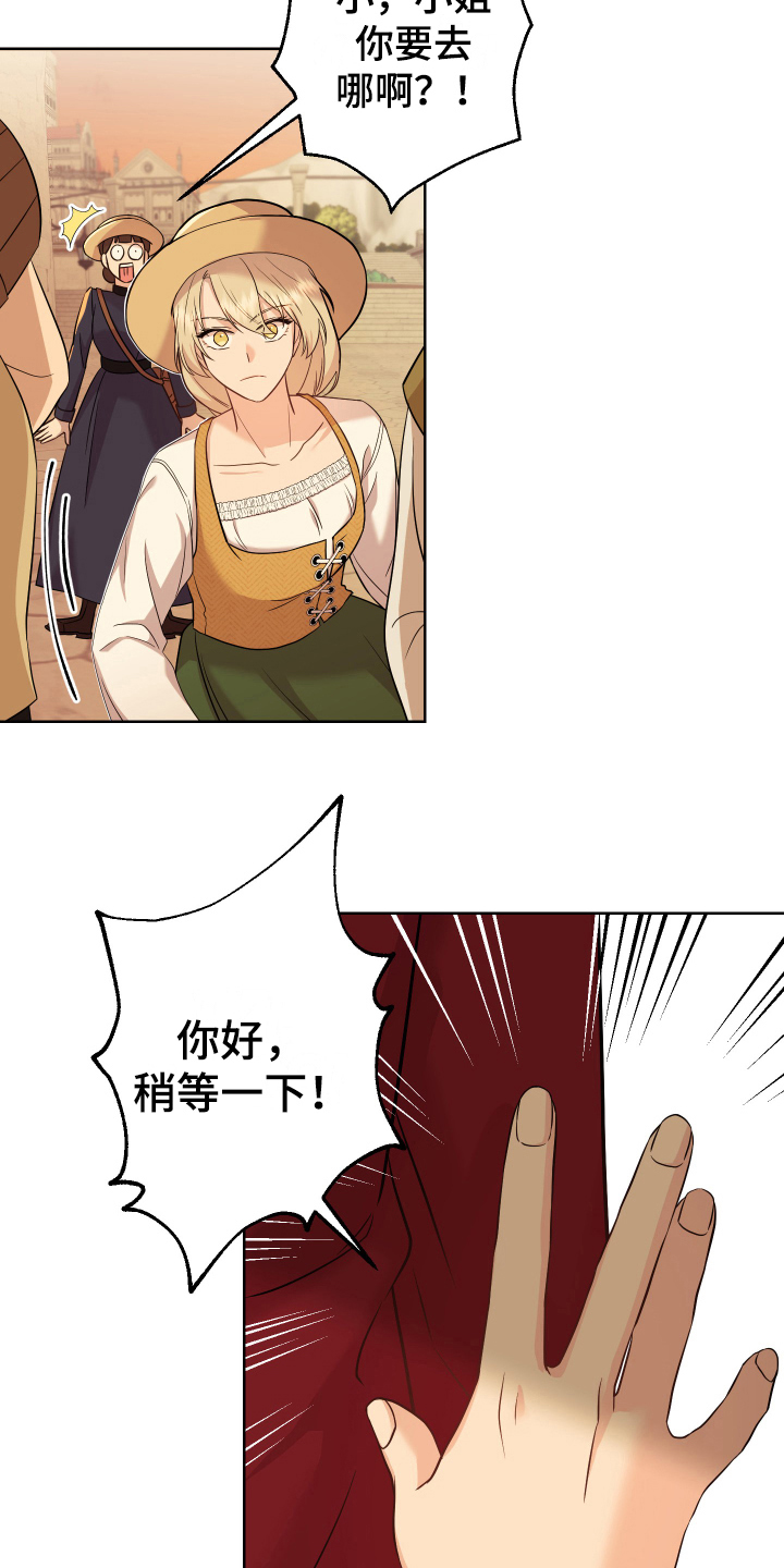 艾丽莎的能力设定解析漫画,第9章：寻找5图