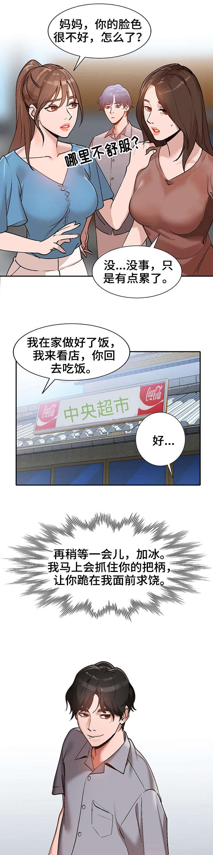 逐步掌握漫画,第3章：把柄4图