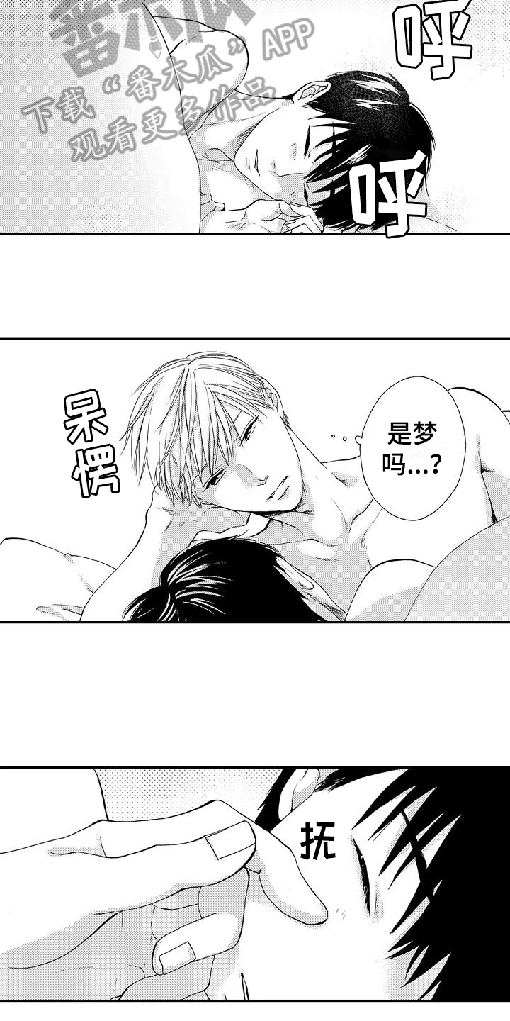 爱在书里漫画,第25章：【番外】美梦成真2图