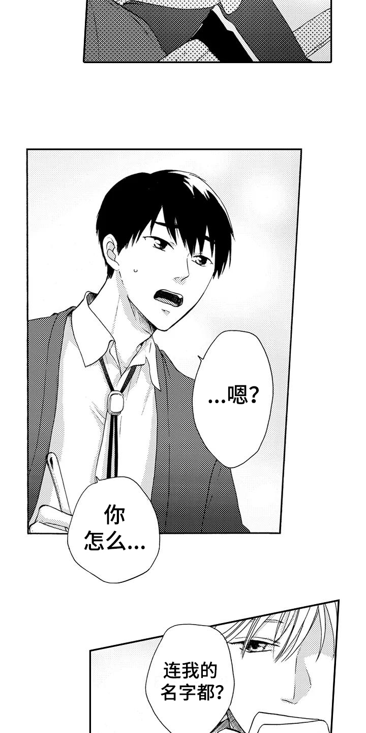 爱在图书馆漫画,第6章：不想见的人2图