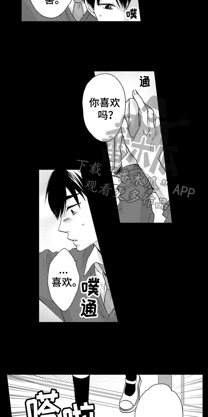 爱在图书馆漫画,第8章：心动1图