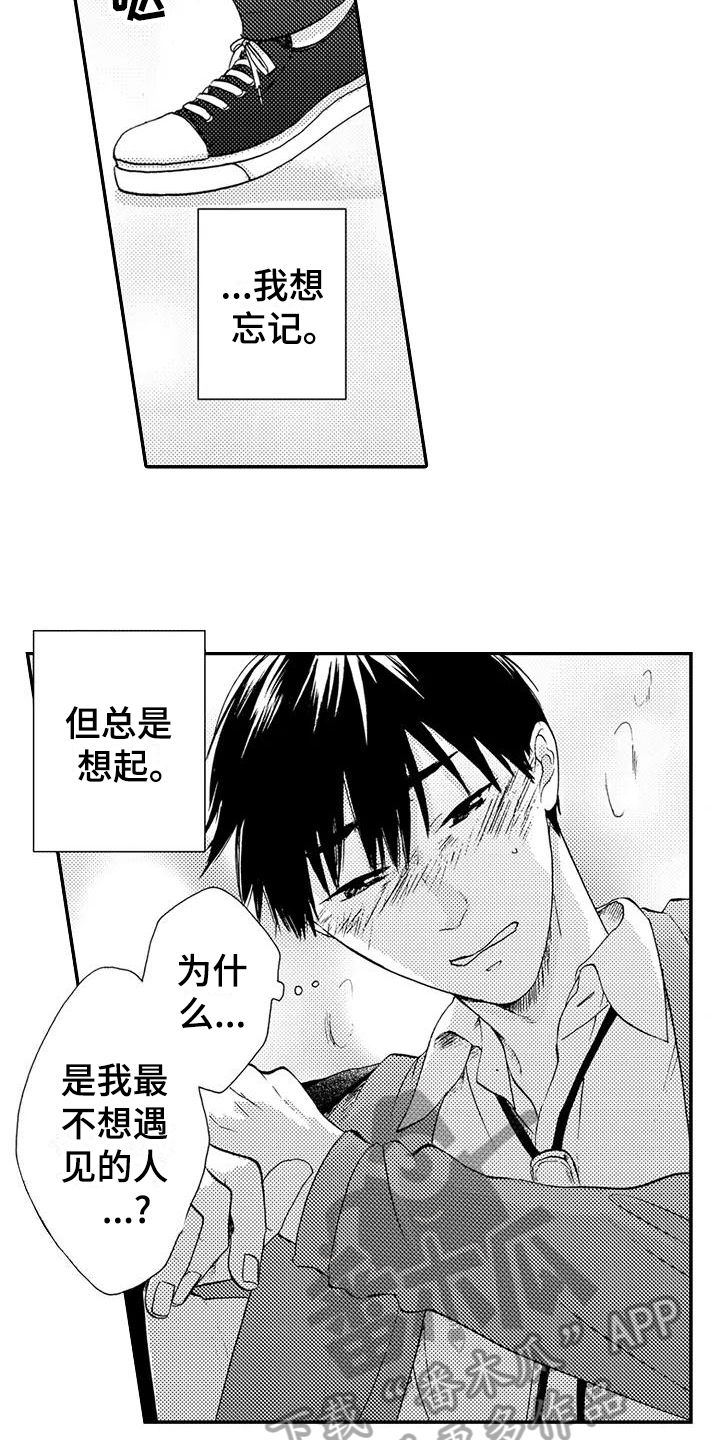 爱在图书馆小妖子免费阅读漫画,第6章：不想见的人1图