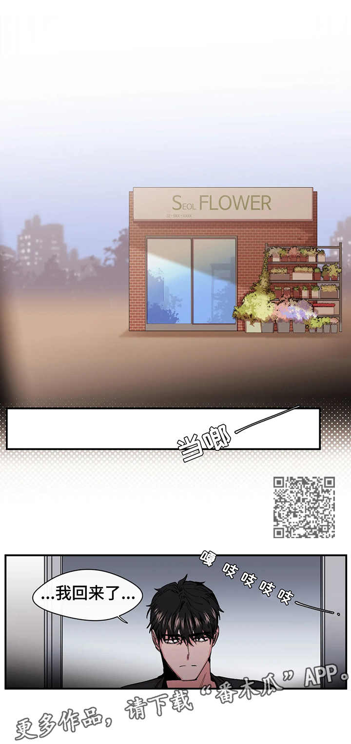 刺玫瑰漫画,第17章：黑手1图
