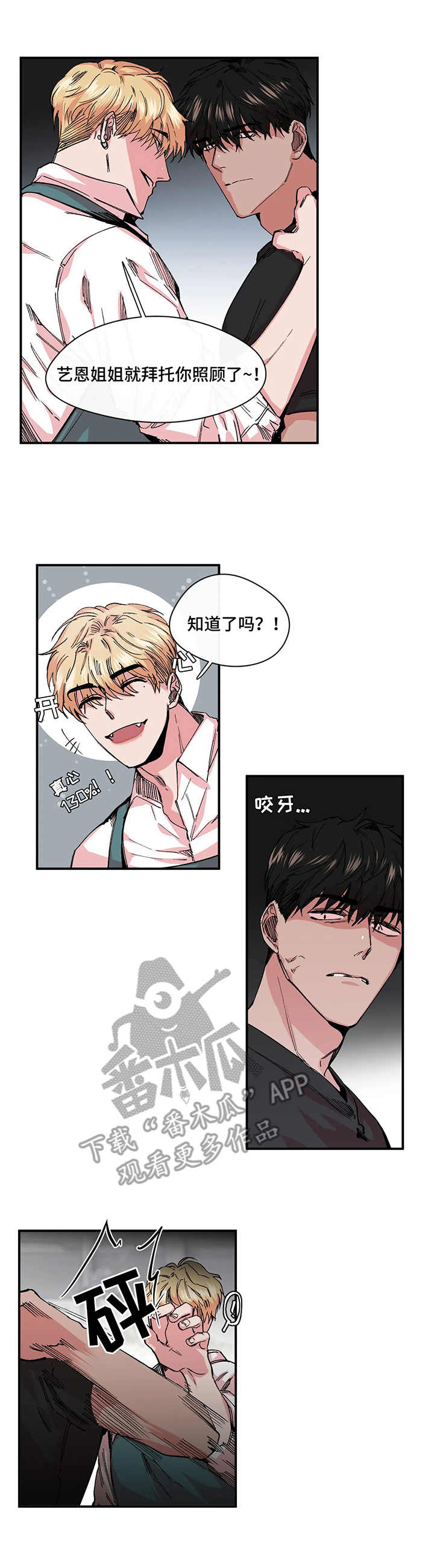 刺玫瑰漫画,第17章：黑手4图