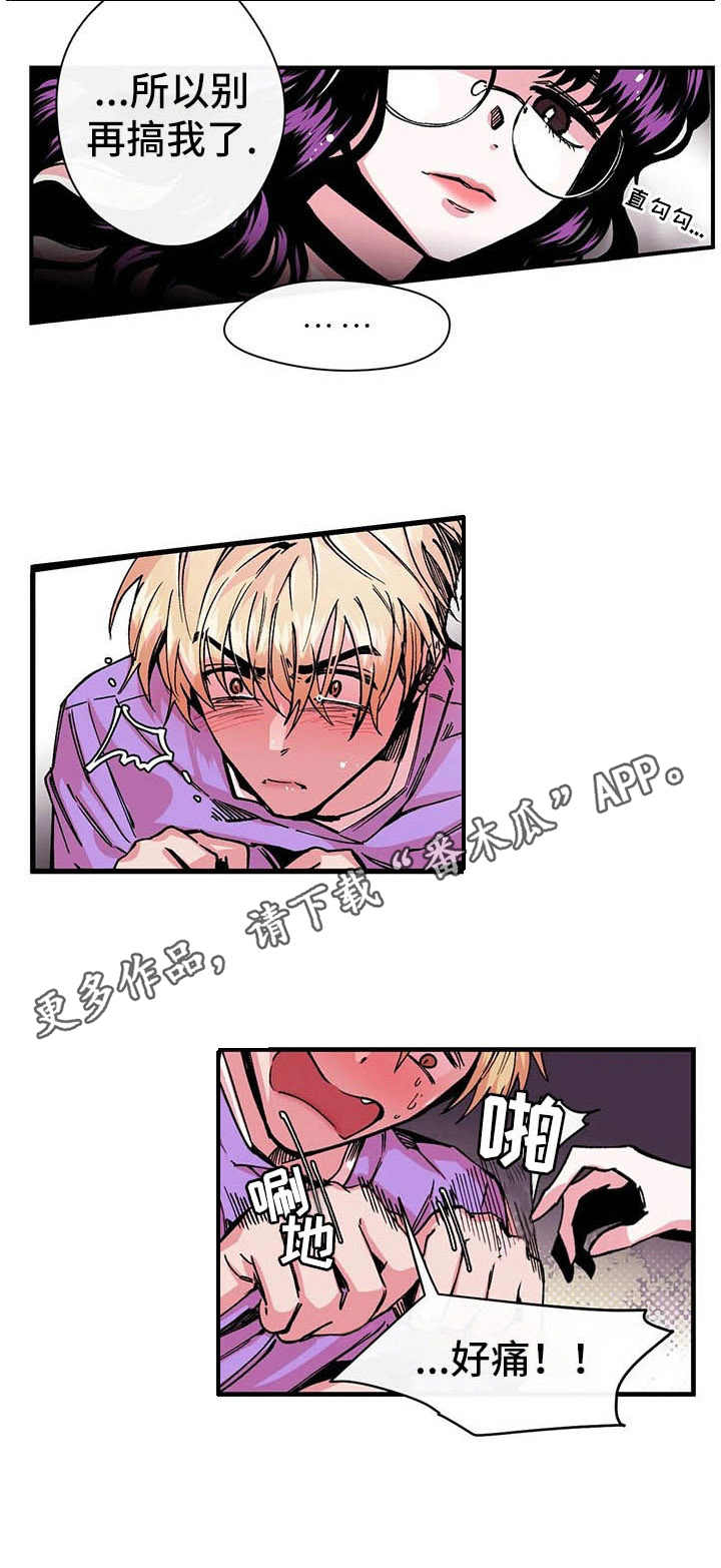 刺玫瑰漫画,第11章：强硬2图