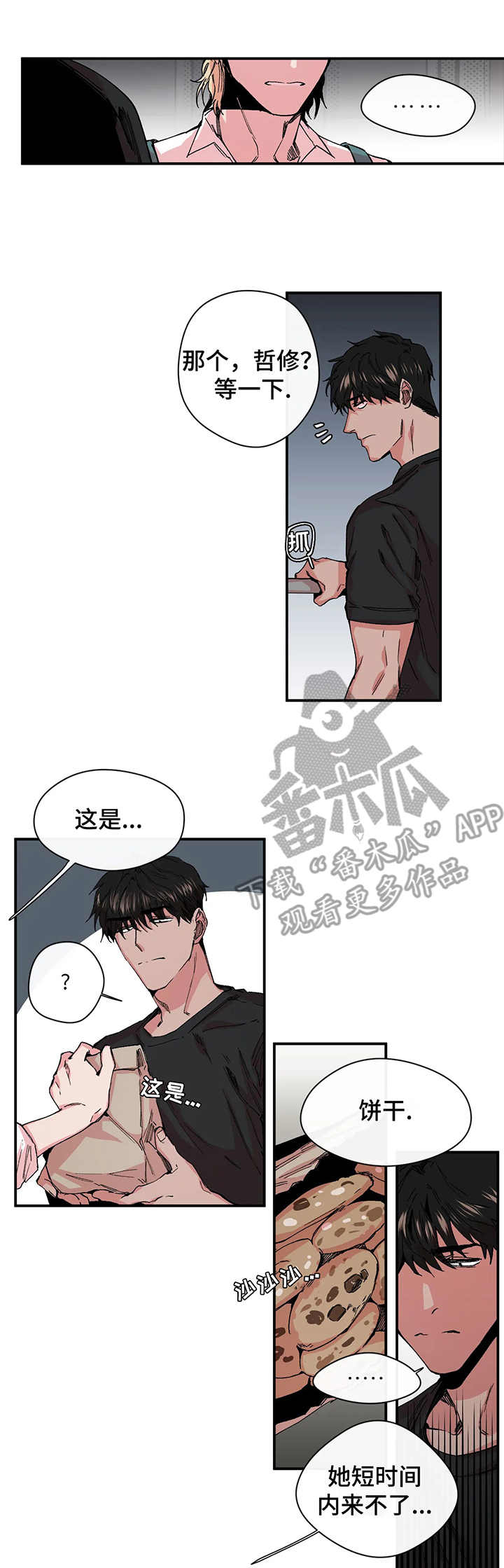 刺玫瑰漫画,第17章：黑手1图