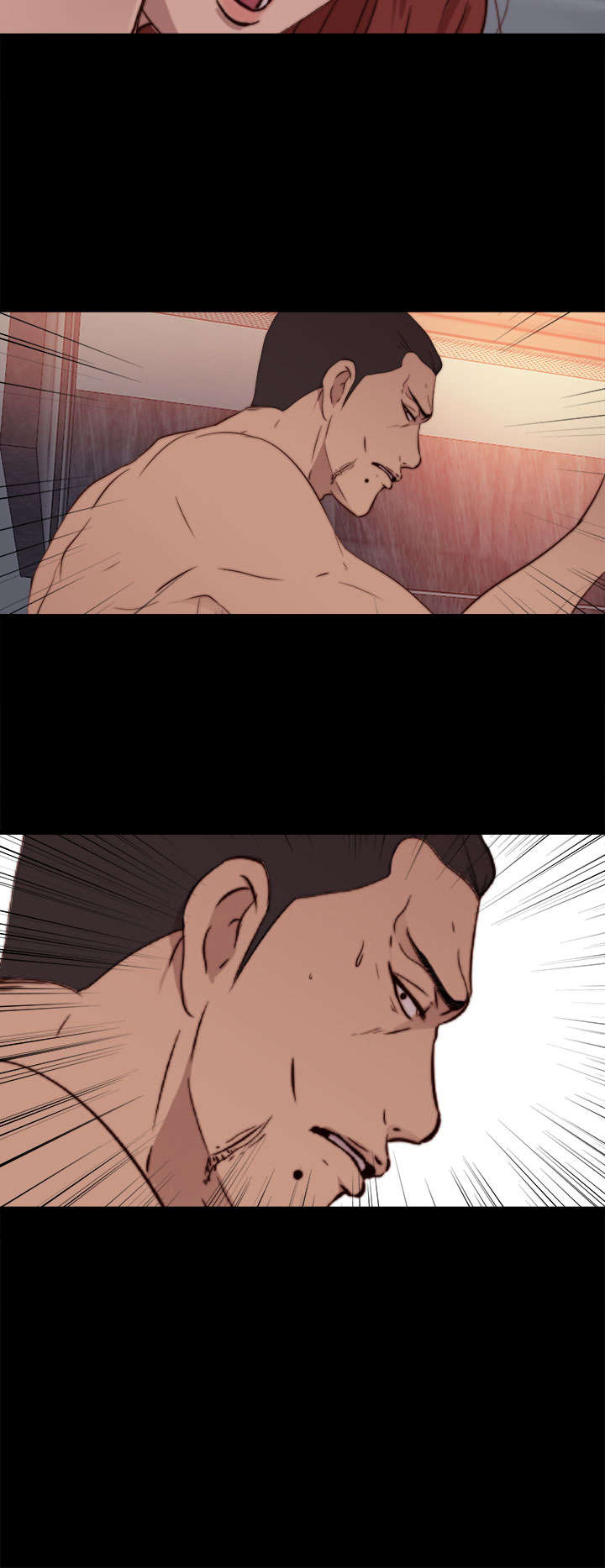 隔壁练习生漫画,第114章：独处2图